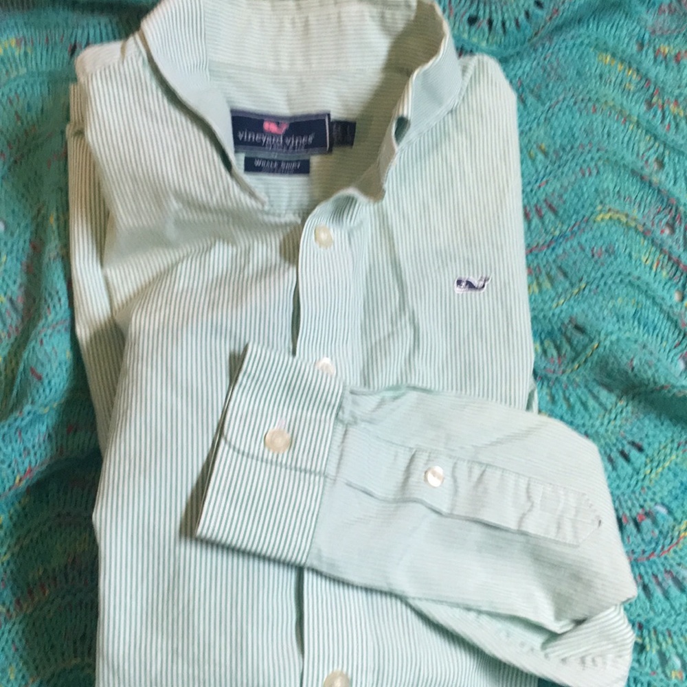 Boys Vineyard Vines shirt